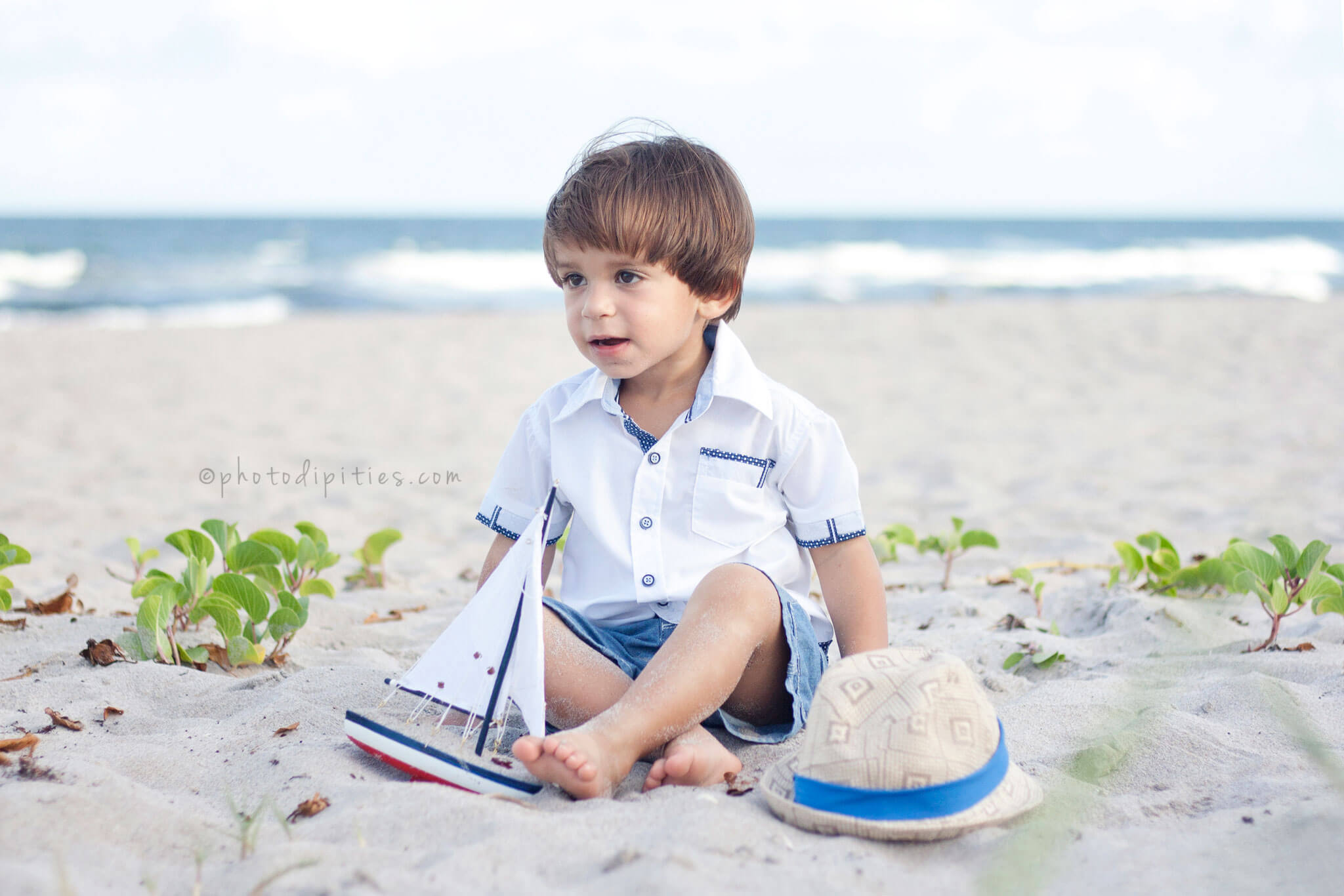 Photodipities Family | Children Beach Photography