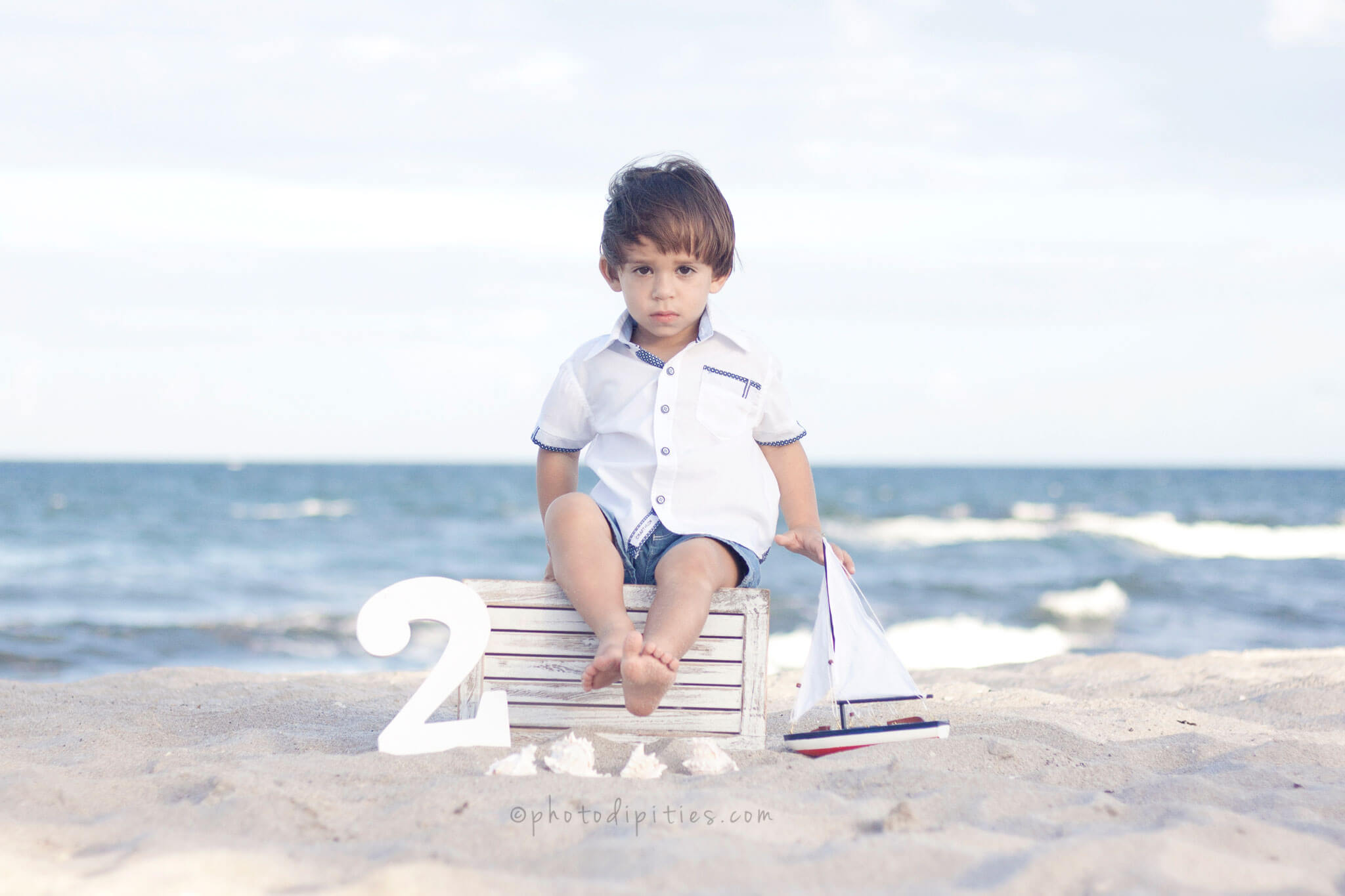 Photodipities Family | Children Beach Photography