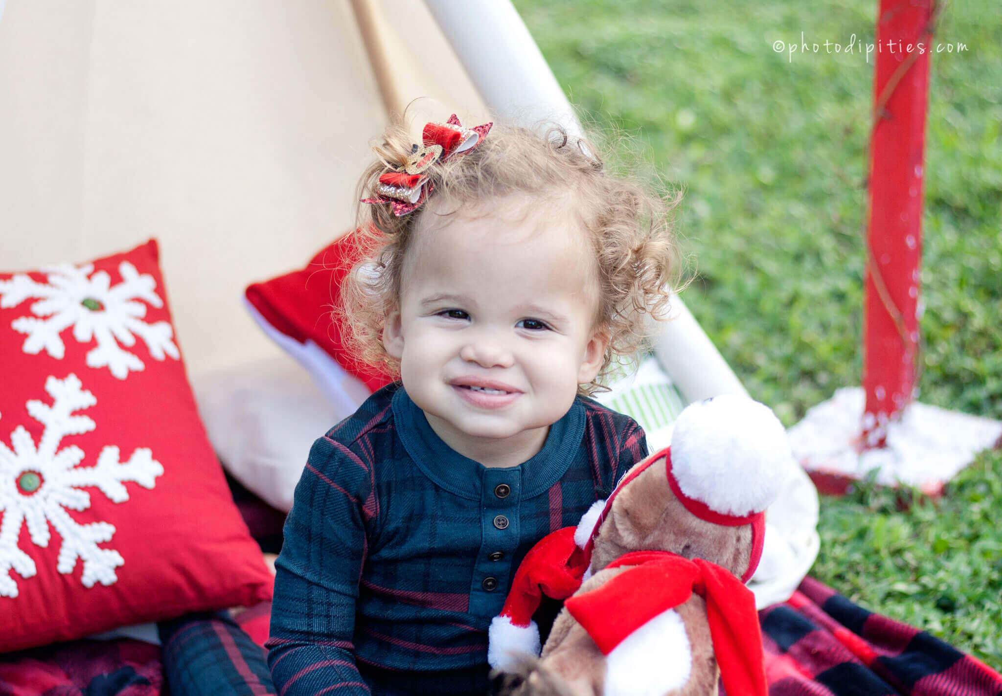 Photodipities Family | Children Photography | Christmas Mini Session