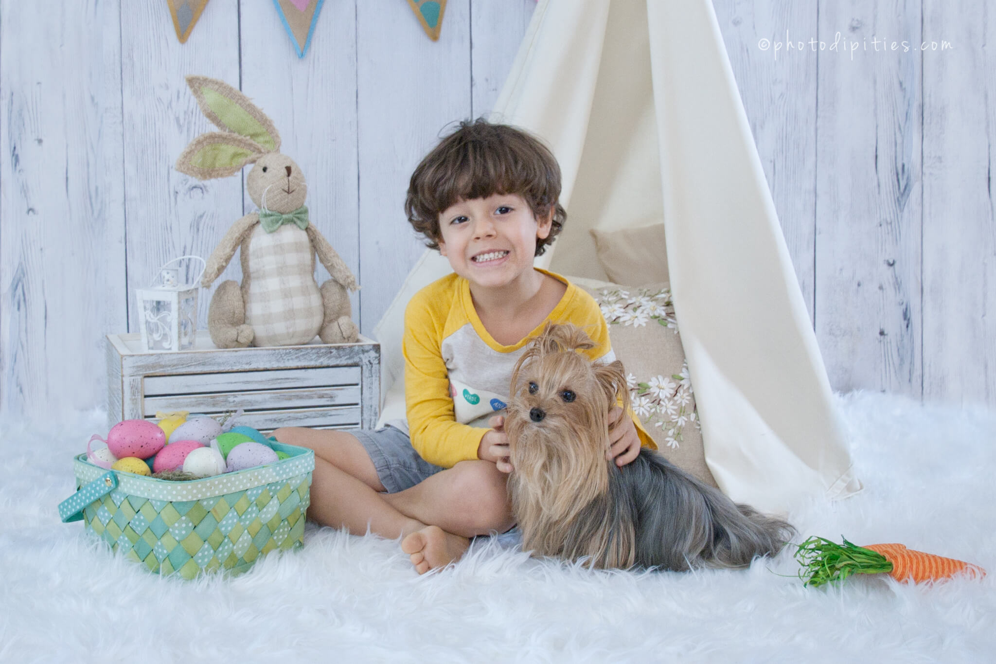 Photodipities Family | Children Easter Photography