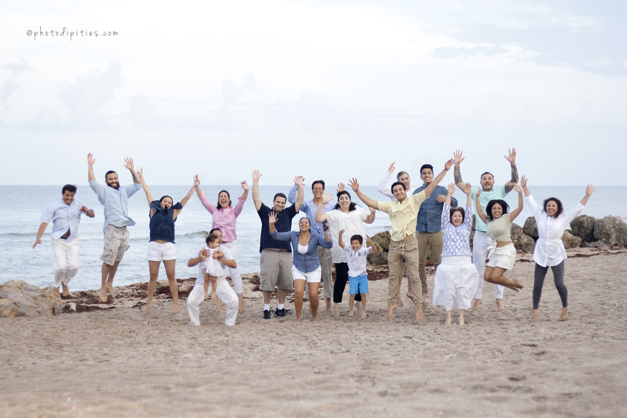 Photodipities Family | Family Beach Photography