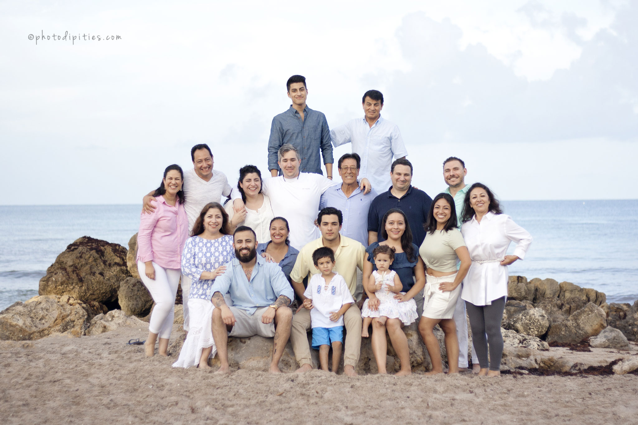 Photodipities Family | Family Beach Photography