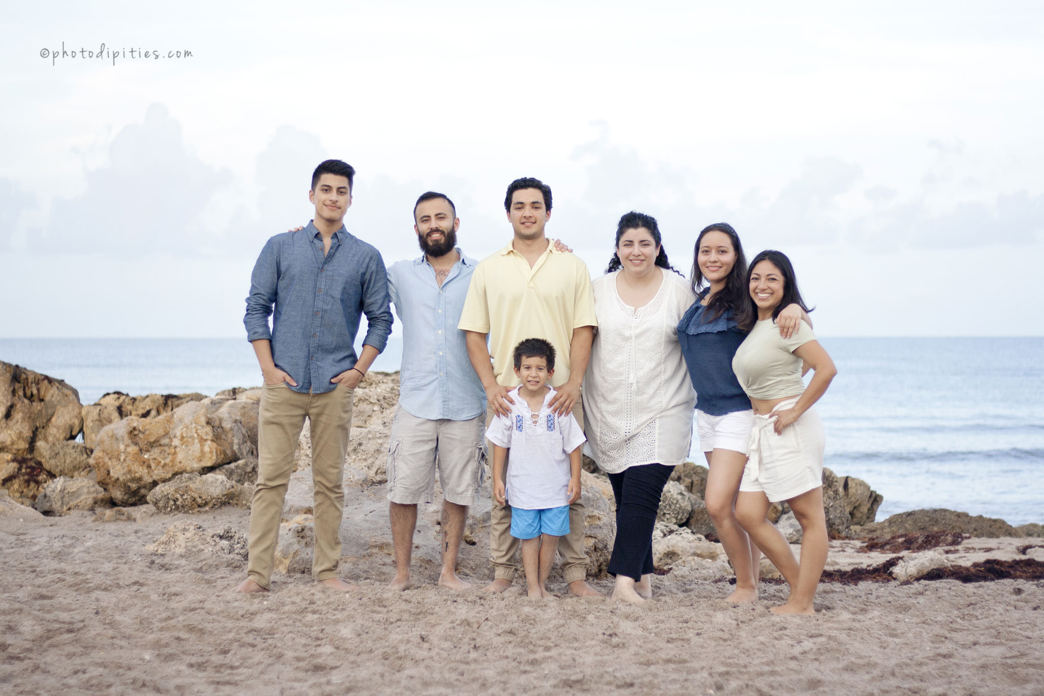 Photodipities Family | Family Beach Photography