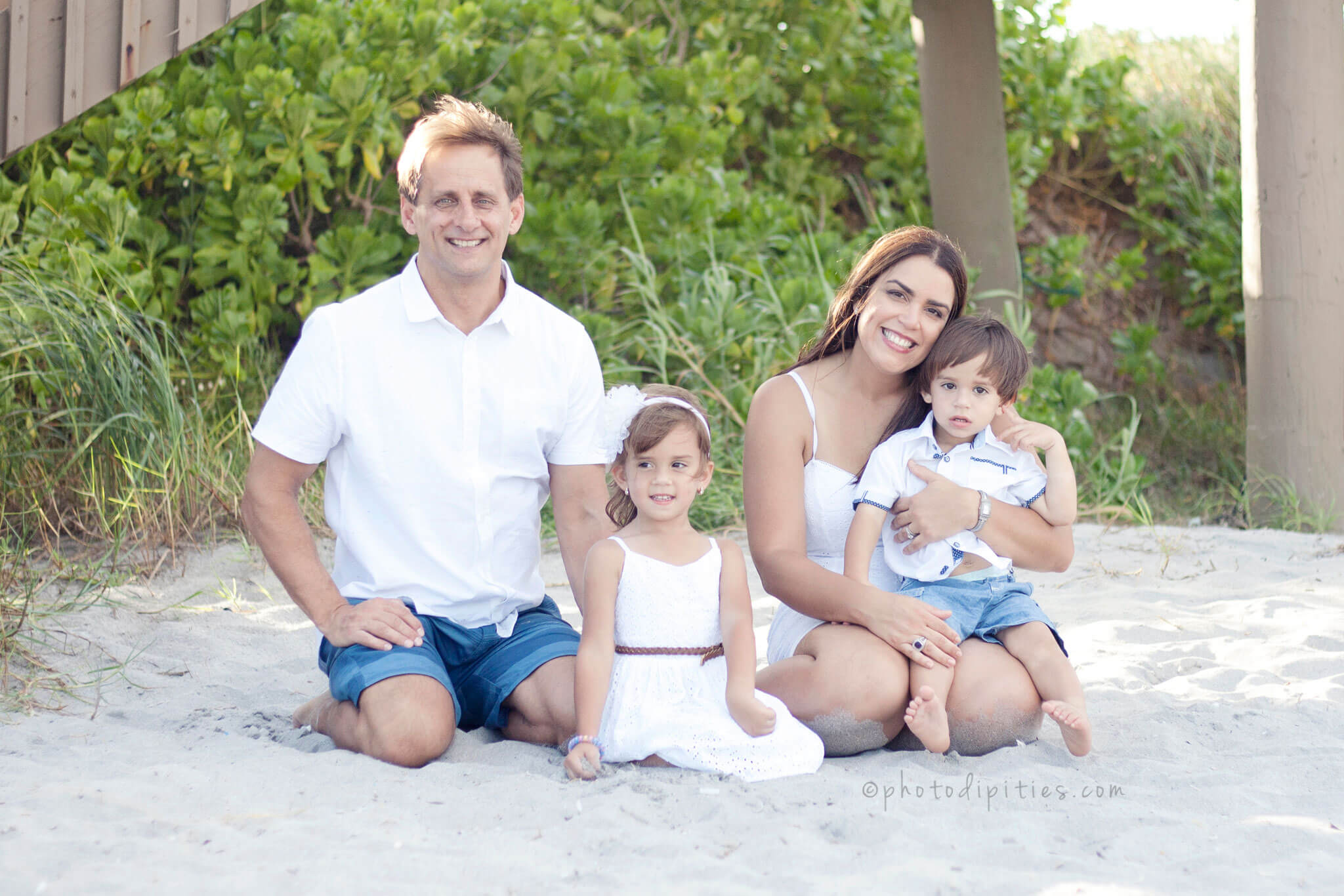 Photodipities Family | Family Beach Photography