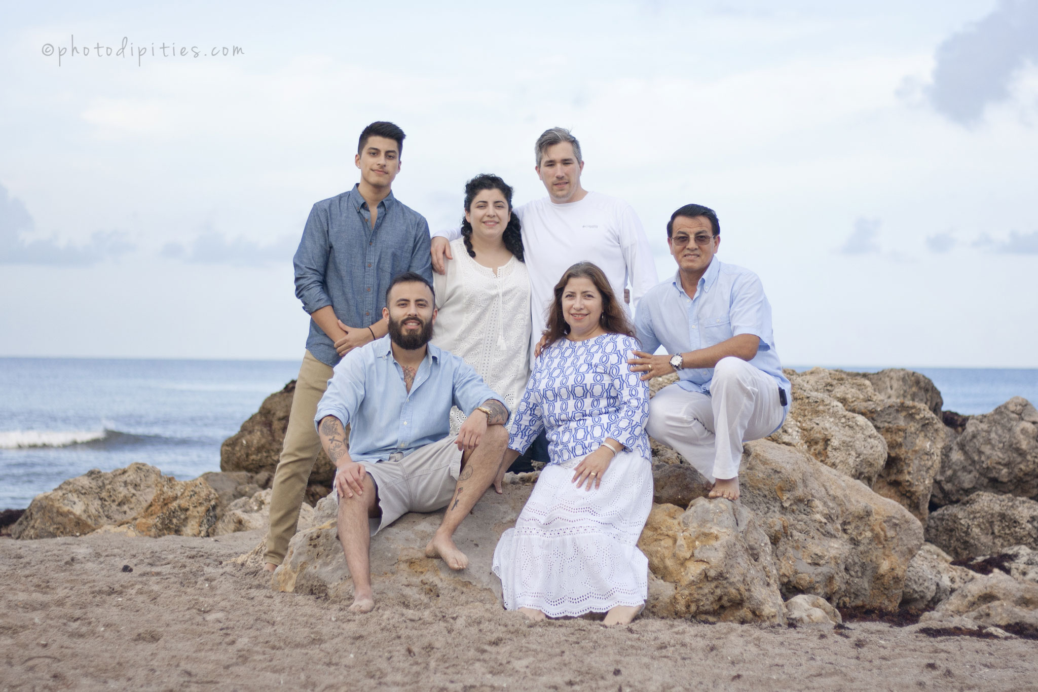 Photodipities Family | Family Beach Photography