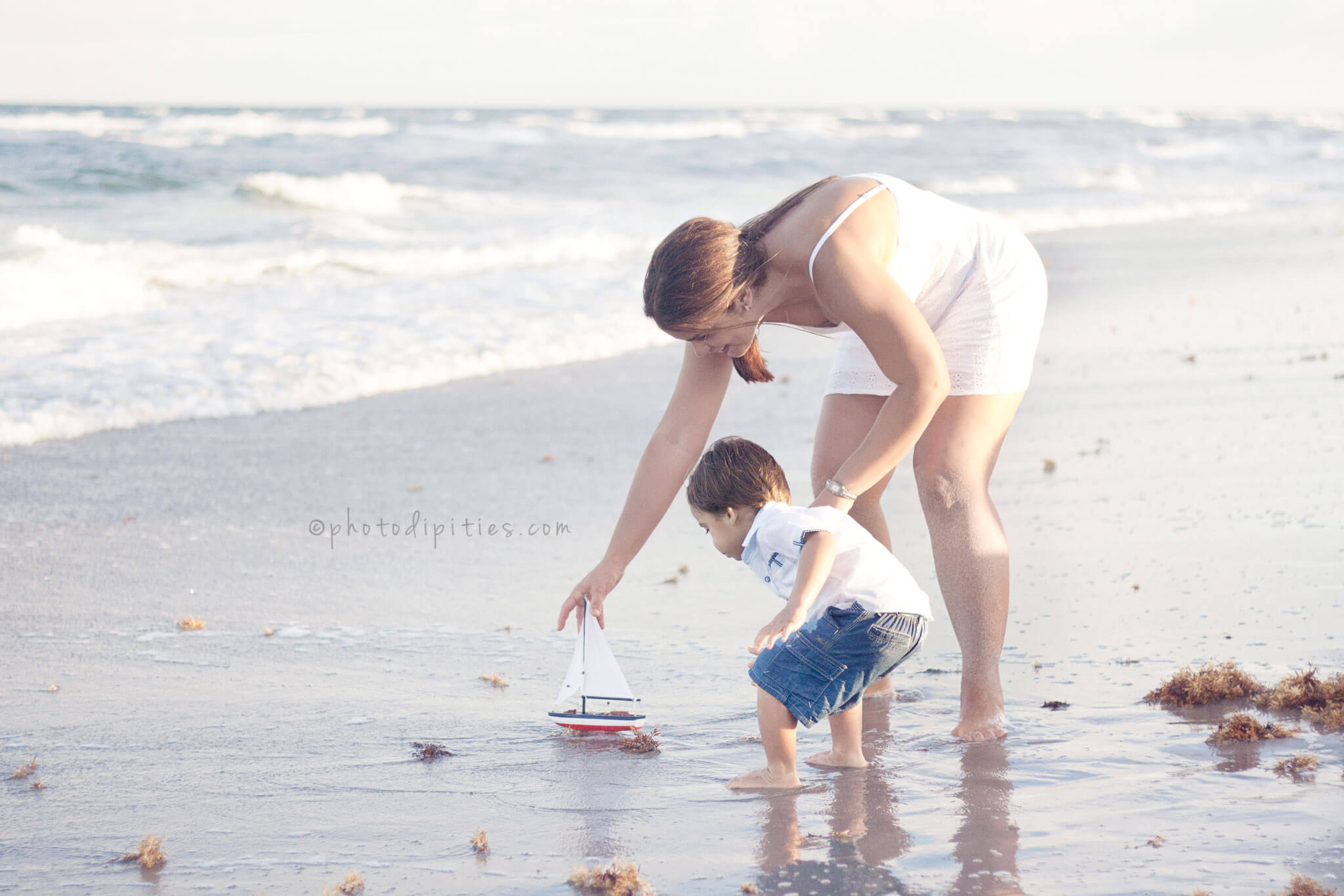 Photodipities Family | Family Beach Photography