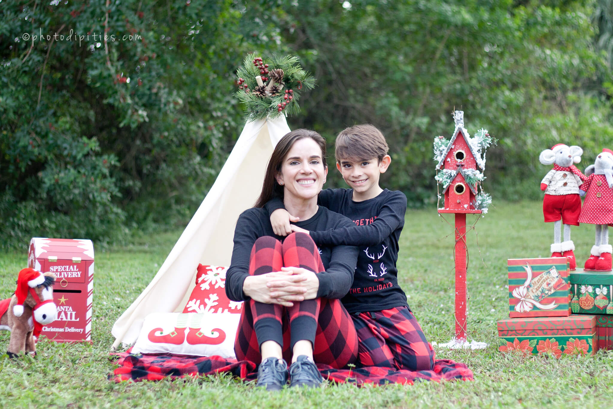 Photodipities Family | Family Photography | Christmas Mini Session